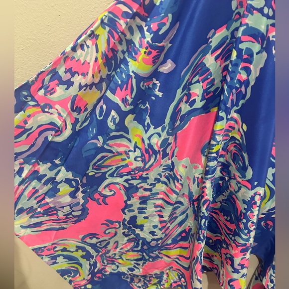 Lilly Pulitzer Silk Kimi Dress - Picture 3 of 6